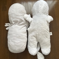 ムーミン　ニョロニョロ　ぬいぐるみの画像