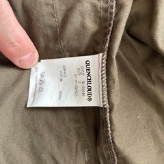  QUENCHLOUD クエンチラウド シャツの画像