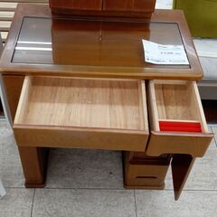 ★リユースのサカイ高崎店★TJ13508  ドレッサー ブラウン H153×D40×W65.5 クリーニング済み								の画像