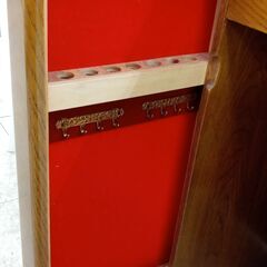 ★リユースのサカイ高崎店★TJ13508  ドレッサー ブラウン H153×D40×W65.5 クリーニング済み								の画像