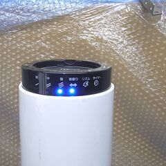 タワー型扇風機 TEKNOS テクノス　TED-04TF　リモコン付きの画像