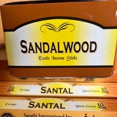 お取引中　10本セットスティックお香　サンダロの画像