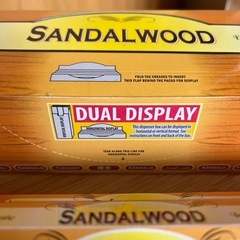 お取引中　10本セットスティックお香　サンダロの画像