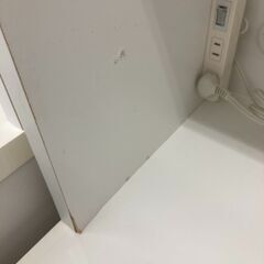 【リユ-スのサカイ広島石内店】ジモティ割！2枚扉食器棚/クリ-ニング済み/HG-8171/広島市 家具　佐伯区 家具　南区 家具　西区 家具　東区 家具　中区 家具　安佐南区 家具　安佐北区 家具　安芸区 家具　府中町 家具　海田町 家具　熊野町 家具　坂町 家具　廿日市市 家具の画像