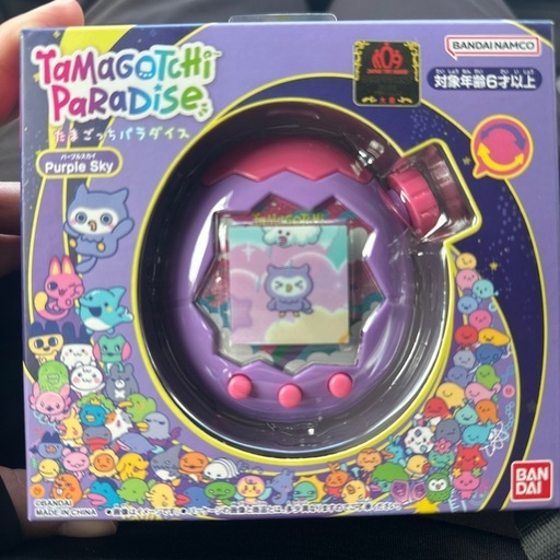 新品未使用★たまごっちパラダイス　purple Sky
