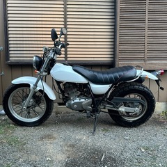 スズキ バンバン200 vanvan200 自賠責11年まで 実働の画像