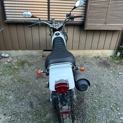 スズキ バンバン200 vanvan200 自賠責11年まで 実働の画像