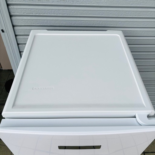 直接引き取り3,000円引き⭐︎大阪府下又は近郊は配送設置込み? Haier 138L 冷凍庫 JF-NUF138B 動作品◇2021