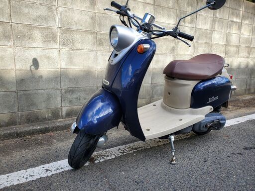 福岡　ヤマハ　ビーノ　燃費よし　かわいい！ブルー　通勤通学！ガソリン代節約