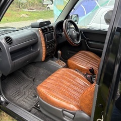 ジムニーJB23 ブラック　の画像