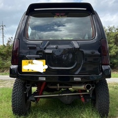 ジムニーJB23 ブラック　の画像