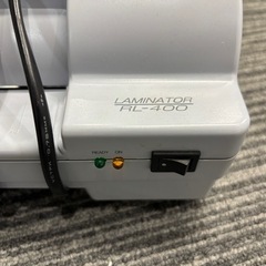 ★商談中です★A3サイズ対応　ラミネート機械の画像