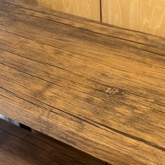 【取引完了】木目オープンシェルフ ３段の画像