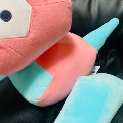 新作 新品タグ付 めちゃもふぐっとポリゴン ぬいぐるみの画像