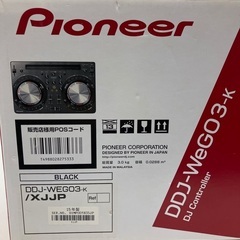 【トレファク足立扇店】DJｺﾝﾄﾛｰﾗｰ Pioneer DDJ-WEGO3-Kの画像
