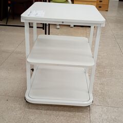 ★リユースのサカイ高崎店★TJ13509  ラック 白 H67.5×D50×W60 クリーニング済み							の画像