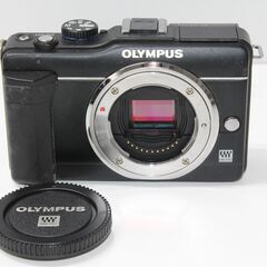 【現状品】OLYMPUS/E-PL1s/レンズセット/ミラーレス一眼 ⑤の画像
