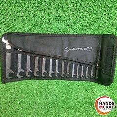 ✨Stahlwille(スタビレー)　中古　12/15PC　イグニッションスパナセット✨うるま市田場✨の画像