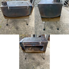 薪ストーブ一式　キャンプ　アウトドア　　　　の画像