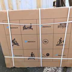 苫小牧発 未使用 MERACH/メリック MR-S13PRO フィットネスバイク スピンバイク の画像