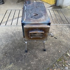 薪ストーブ一式　キャンプ　アウトドア　　　　の画像
