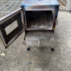 薪ストーブ一式　キャンプ　アウトドア　　　　の画像