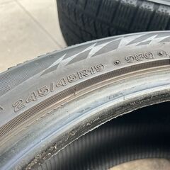 ブリジストン ブリザック VRX2 2本の画像