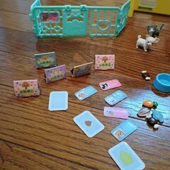 ペットショップのおもちゃの画像