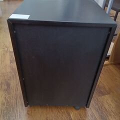 ★リユースのサカイ水戸店★  ワゴン ワインレッド H61×D45.5×W41 クリーニング済み MT6530の画像