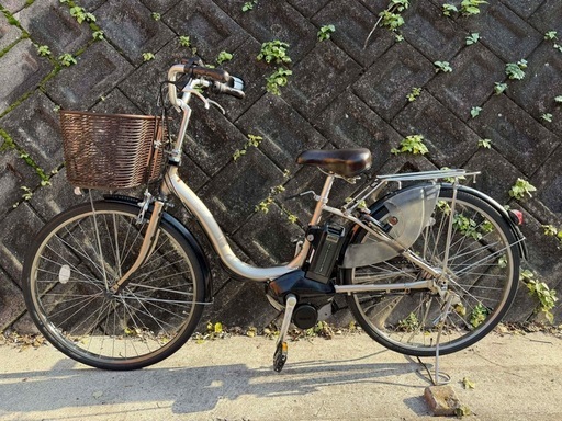 大阪府無料配送 ヤマハ PAS 26インチバッテリー8,7AH。 (さくら