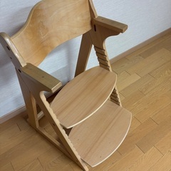 子供用チェアの画像
