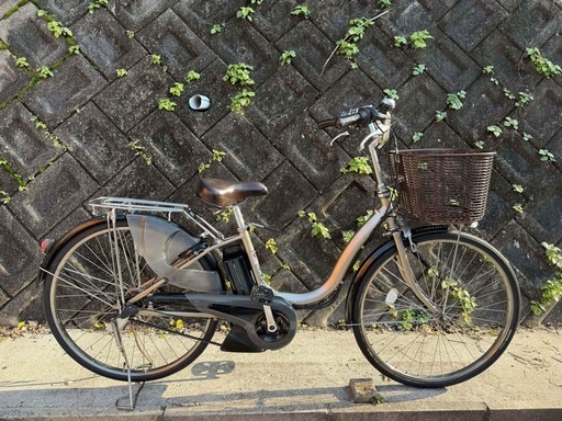 大阪府無料配送 ヤマハ PAS 26インチバッテリー8,7AH。 (さくら