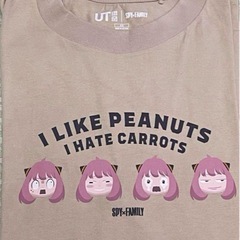ユニクロ UT スパイファミリー アーニャの画像