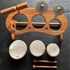 リズムポコ ドラムセット
の画像