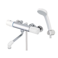 「在庫限り」INAX サーモスタット式シャワーバス水栓 樹脂ハンドル エコフルシャワー 寒冷地 RBF-911Nの画像