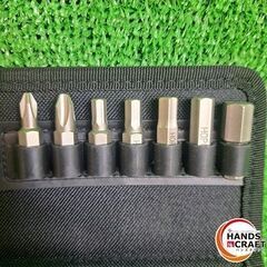 ✨Wera　中古　2090　手動タイプ インパクトドライバ　１７点セット　六角穴　ヴェラ✨うるま市田場✨の画像