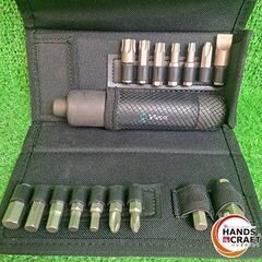 ✨Wera　中古　2090　手動タイプ インパクトドライバ　１７点セット　六角穴　ヴェラ✨うるま市田場✨の画像