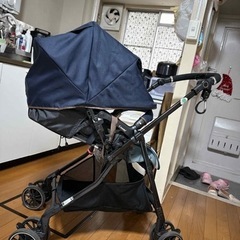 ベビーカーの画像