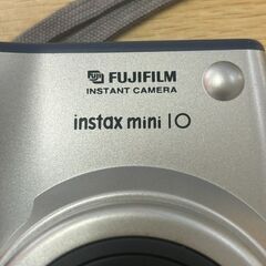 Fujifilm instax mini 10 インスタントカメラ本体 チェキ	 ジャンク　H_113の画像