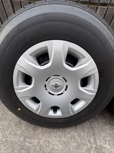 トヨタハイエース純正タイヤホイール4本セット 新車外し (nobu) 南