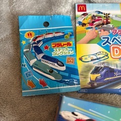 プラレール　シール　DVD ドクターイエローの画像