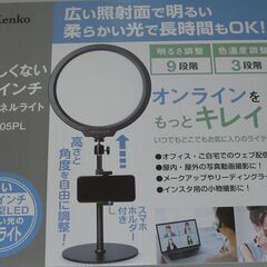 無料配達します🚚②💖オンライン会議・インスタ撮影の多い女性様！💖新品💖まぶしくないLEDパネルライト💖②の画像