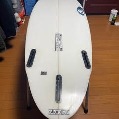 シャープアイサーフボード5.10　モダン2.5 PU USAハンドシェイプ、34リッター　オーダー品の画像