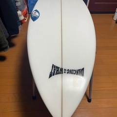 シャープアイサーフボード5.10　モダン2.5 PU USAハンドシェイプ、34リッター　オーダー品の画像