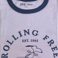 ユニクロ UT ピーナッツ スポーツクラブ スヌーピーの画像