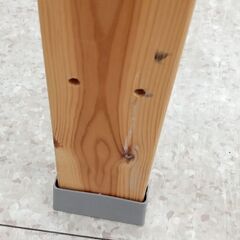 ★リユースのサカイ高崎店★TJ13511 イケア 木製ラック 木目調ブラウン H171×D50×W76.7 クリーニング済み									の画像