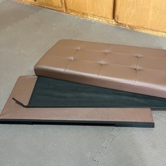 収納ソファ(折りたたみ)の画像