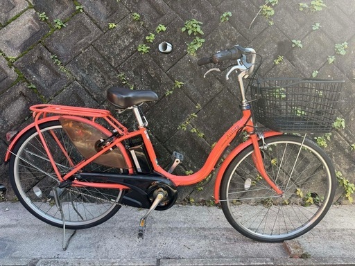 BRIDGESTONE電動自転　バッテリー6.6AH