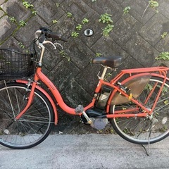 BRIDGESTONE電動自転　バッテリー6.6AHの画像