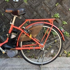 BRIDGESTONE電動自転　バッテリー6.6AHの画像